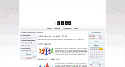 Desktop Screenshot of mobilkapicilik.com