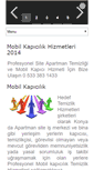 Mobile Screenshot of mobilkapicilik.com